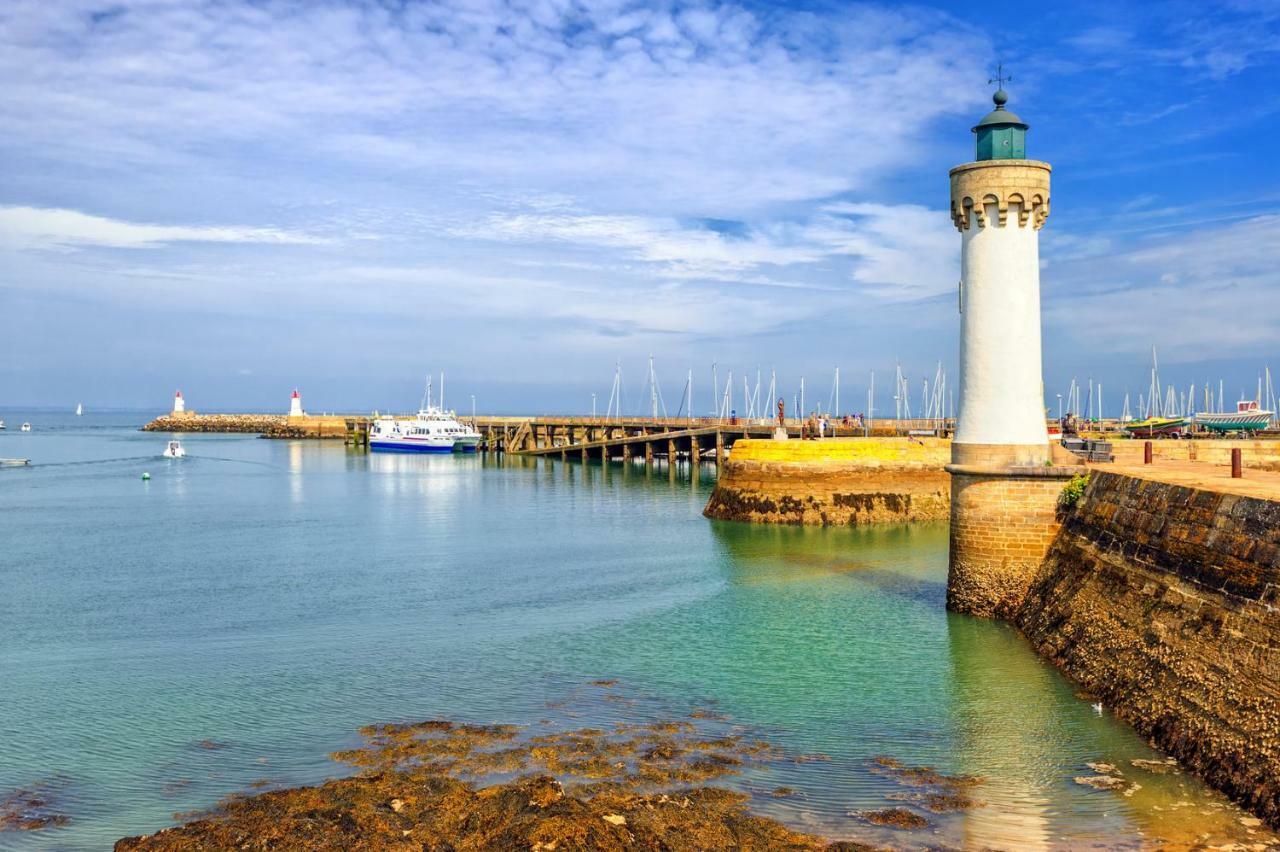 A L'Abordage Appart - Lorient Centre - Au Calme Esterno foto